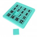 Verschiebbares Logik-Puzzle 15