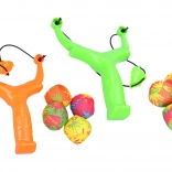 Schleuder mit Wasserbomben