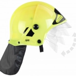 Kinder-Feuerwehrhelm Gelb KLEIN mit Leuchteffekt