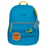 Rucksack Buddy mit Bagger-Motiv