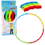 Bunter zerlegbarer Hula Hoop 60 cm