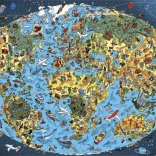 Puzzle Unser erstaunlicher Planet 1000 Teile