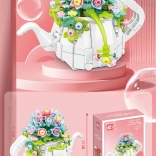 Konstruktionsset Blumen 255 Teile