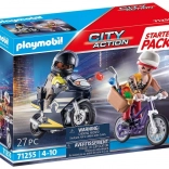 PLAYMOBIL City Action Starter-Set: Spezialeinheit der Polizei mit Schmuckdieb