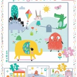 EDUCA Kinderpuzzle Lemon Ribbon 4-in-1 (12–25 Teile)