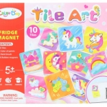 Herstellung von Kühlschrankmagneten – Kreativset für Kinder