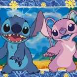 CLEMENTONI Puzzle Stitch 104 Teile