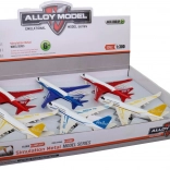 Rückwärtsflugzeug - 6 Stück im Box