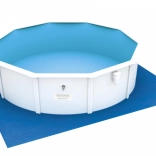 Bestway Schutzunterlage für Pool 488 × 488 cm
