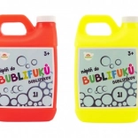 Ersatzflüssigkeit für Seifenblasen 1 Liter im Kanister