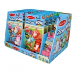 Sticker Wow - Kleiner Ständer