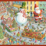 Ravensburger Puzzle „Weihnachten kommt“, 500 Teile