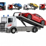 Welly Scania P320 Abschleppwagen und Auto