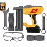 Kinder-Nagelpistole mit Werkzeugset, batteriebetrieben