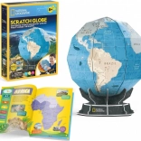 3D-Puzzle National Geographic Globus 21 Teile