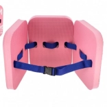 Schaum-Schwimmgürtel und Schwimmbrett SWIM, rosa, 18,5 × 24 cm