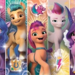 Puzzle 104 Teile Super Color My Little Pony