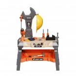 Kinder-Werkbank mit Werkzeug und Lichteffekten 51 × 29 × 71 cm