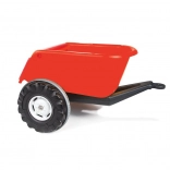Woopie Anhänger Super Trailer, rot, Tragfähigkeit 35 kg