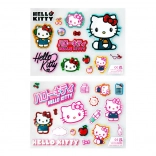 3D-Aufkleber HELLO KITTY – Set mit 32 Stück