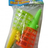 Spiel Catch Ball mit Abschusskegeln