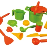 LENA ECO Sand-Kochset, 14 Teile