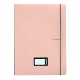 Notizbuch Oxybook Pastelini A4 Aprikose