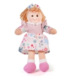 Bigjigs Toys Stoffpuppe Shannon 25 cm