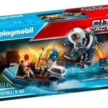 Playmobil City Action Polizeijetpack: Verhaftung eines Kunstdiebs