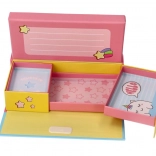 Rosa Schachtel für Kleinigkeiten und Schmuck