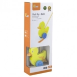 Holz Schiebespielzeug Ente Viga