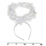 Engel Heiligenschein Stirnband