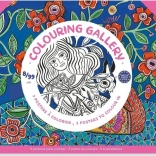 Ausmalposter Blumen DJECO