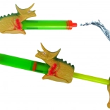 Wasserpistole Dinosaurier Garten