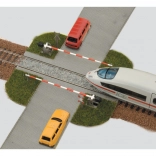 Piko Eisenbahnschranken – Set mit 10 Teilen