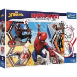 Beidseitiges Puzzle Spider-Man Super Maxi, 24 Teile