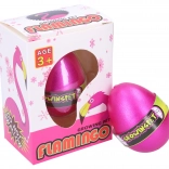Ei mit wachsendem Flamingo