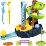Kinderspiel Minigolf WOOPIE SNAKE GOLF mit Hindernissen