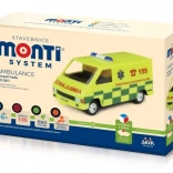Montagebausatz Monti System Ambulance Renault Trafic Modell 1:35