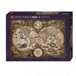 Puzzle mit 2000 Teilen – Antike Welt