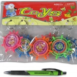 Kinderschlüsselanhänger Steuerrad 6 Stk.