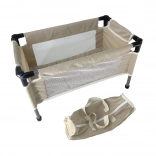 Puppenbett 53 × 32 × 32 cm