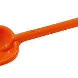 Androni Kunststoff-Schaufel für Sand 41 cm rot