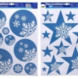 Weihnachtsfensterdekoration 41x29 cm