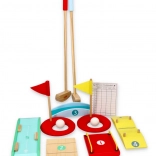 LELIN Kinder-Minigolf-Set