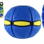 Scheibenball blau 22 cm – Wurfscheibe, die sich in einen Ball verwandelt