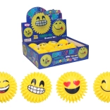 Pfeifender leuchtender Ball mit Lächeln 7 cm