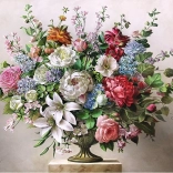 Puzzle Bezaubernder Blumenstrauß 1000 Teile