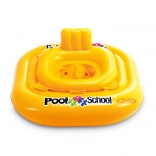 Aufblasbarer Schwimmring mit Sitz Intex Pool School