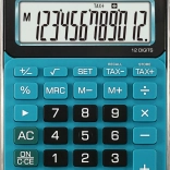 Tischrechner SEC 372BU mit großem 12-stelligem LCD-Display